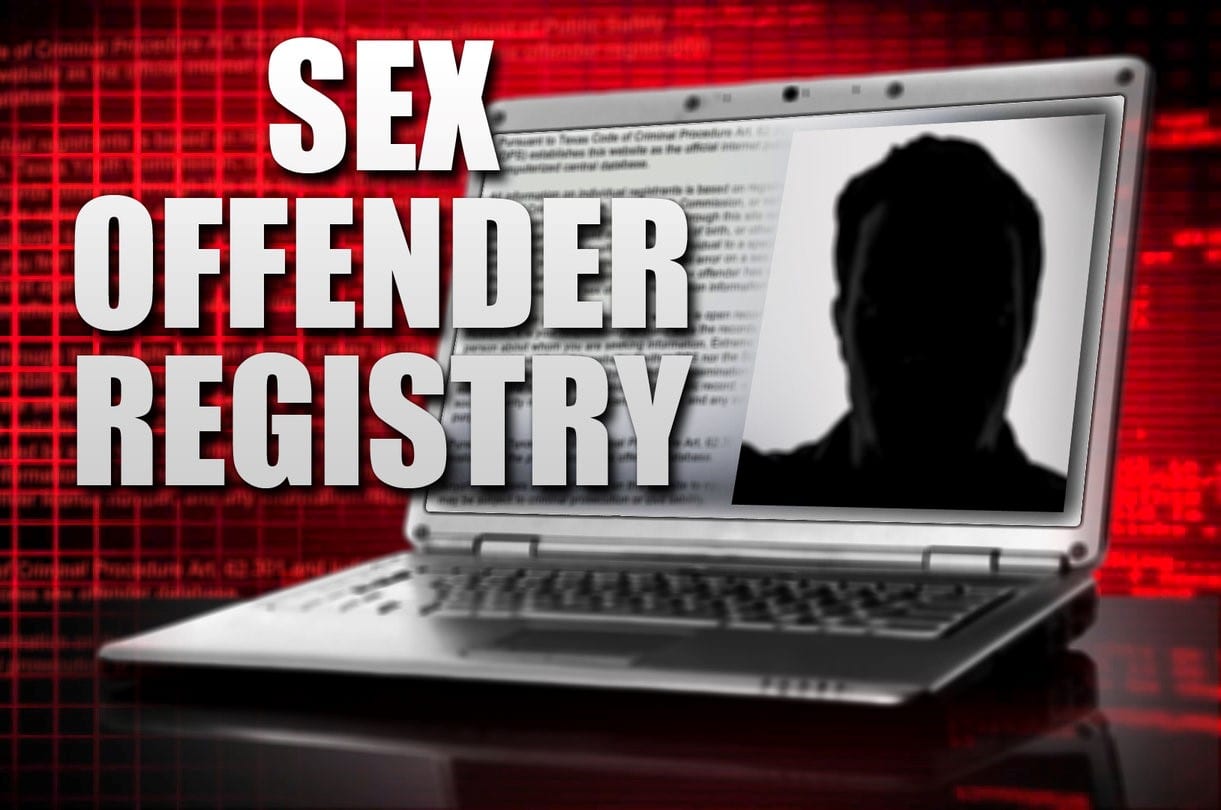 united state sex offender list