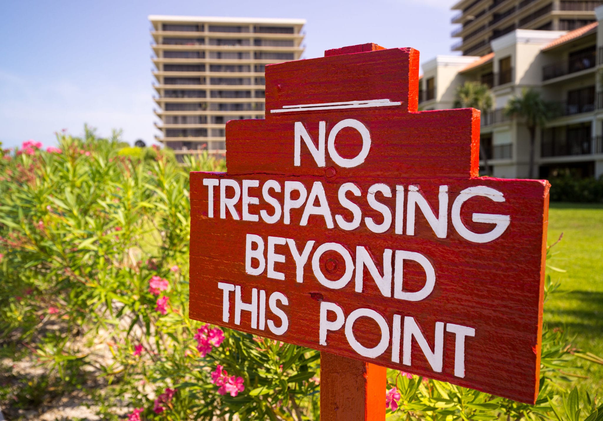 Did You Know That Trespassing Is Considered a Property Crime in NC?