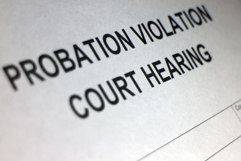 NC Consequences of Probation Violations