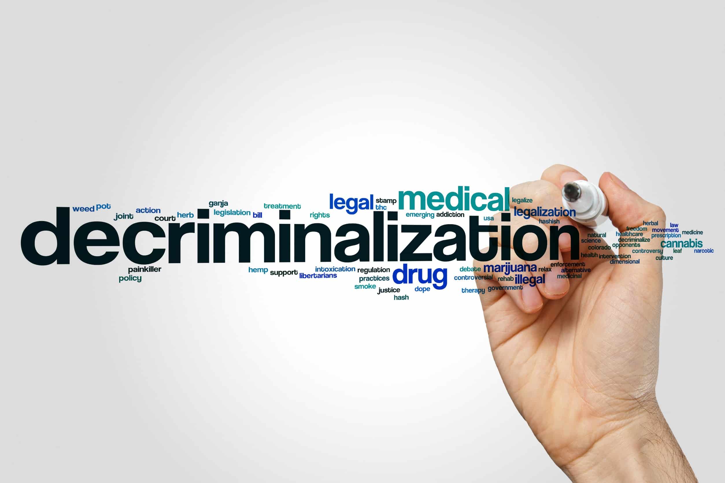 The Difference Between Legalized and Decriminalized Drugs in NC