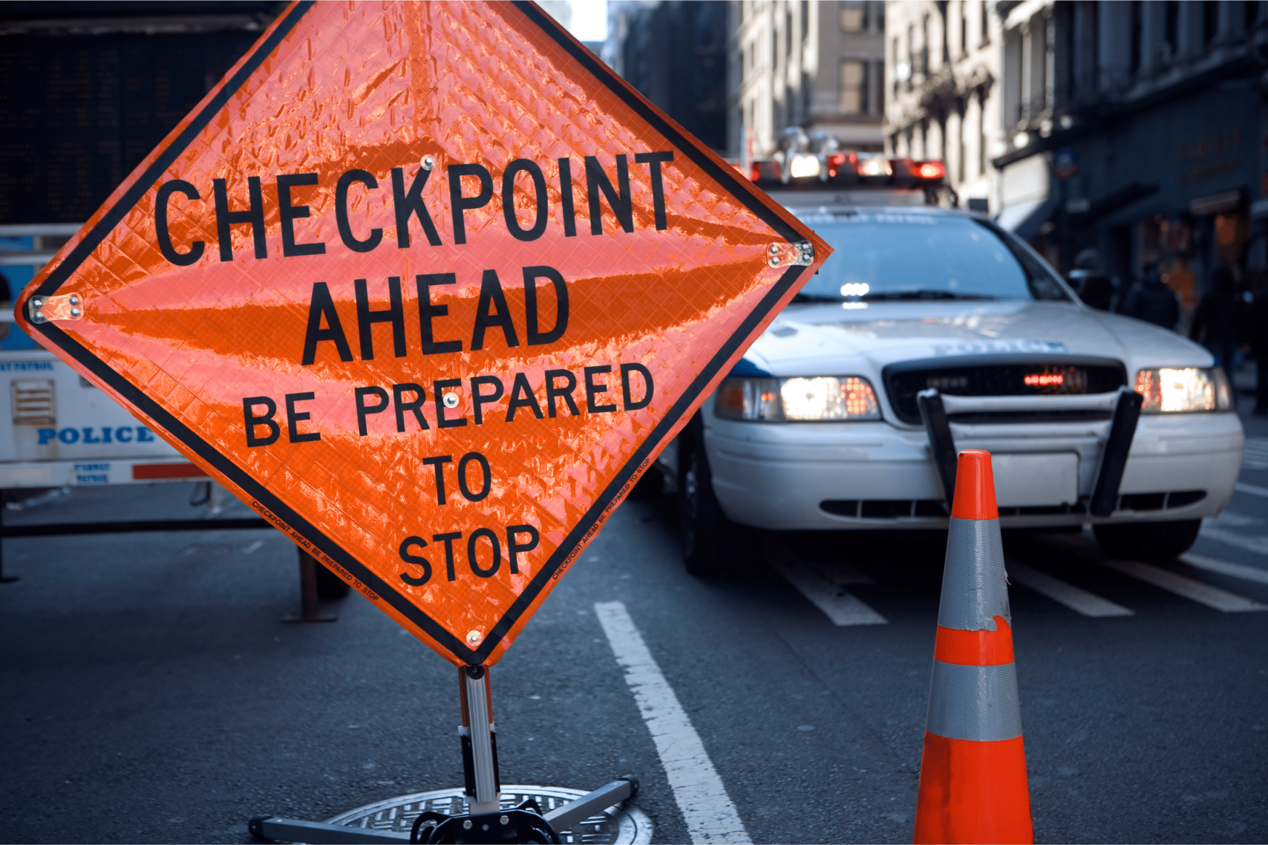 Your Rights at DWI Checkpoints in North Carolina