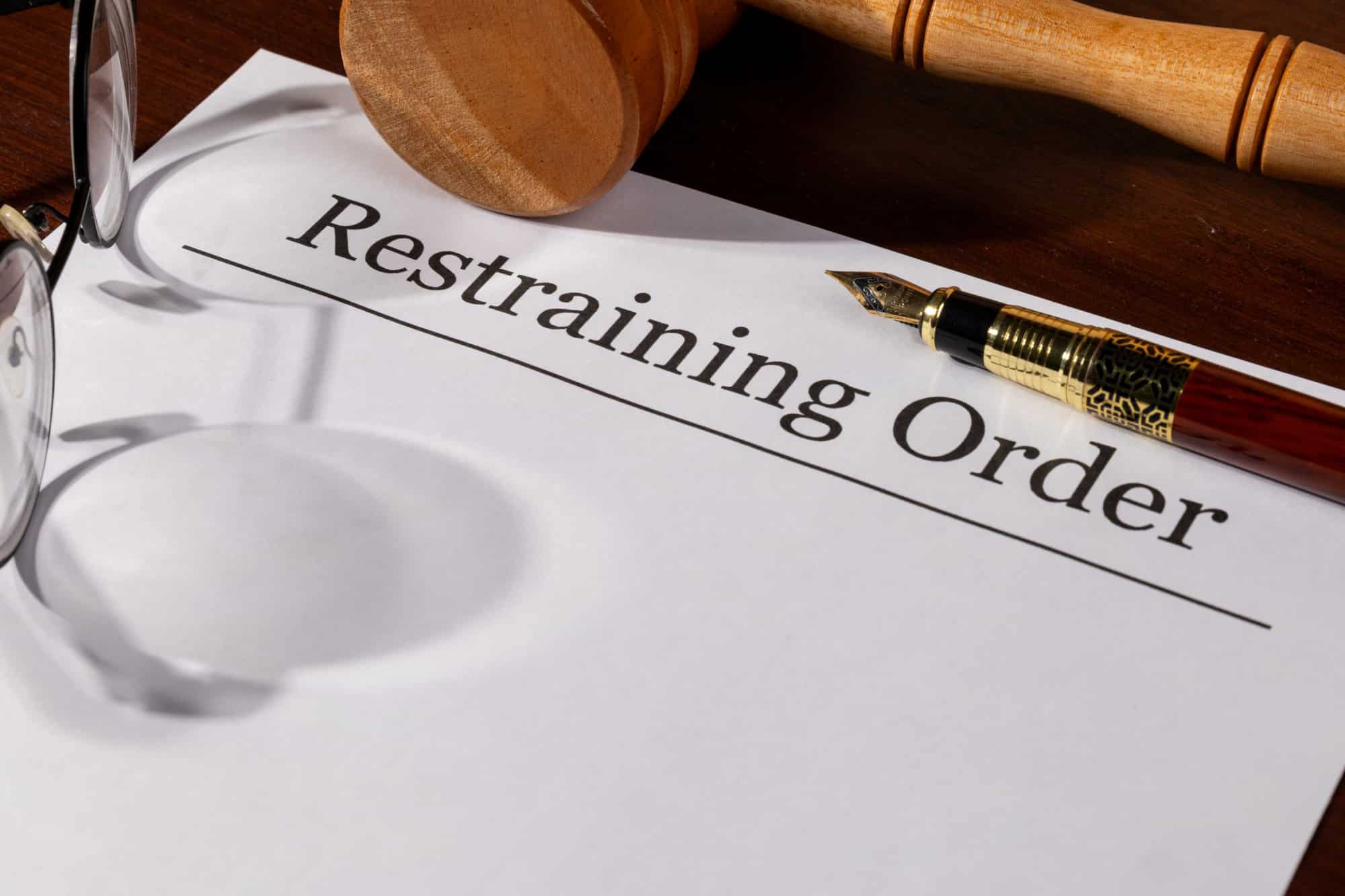 What Proof Is Needed for a Restraining Order?